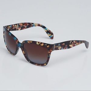 PRADA MULTICOLOR TORTOISE SHELL SINGLASSES